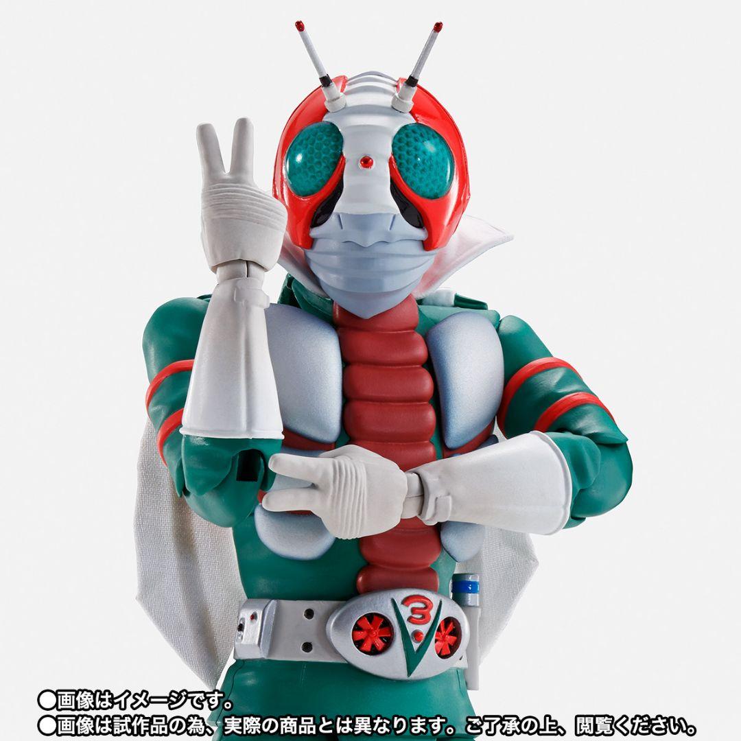 〈新品未開封〉S.H.F 真骨彫製法 仮面ライダーV3