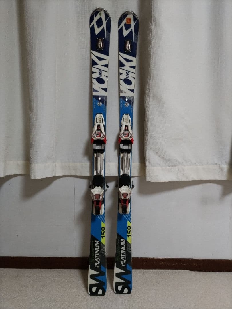 本日のみ値下げ VOLKL SW フォルクル スキー ・レキのストックつき