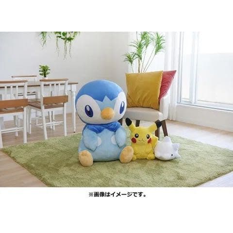 とってもおっきいポッチャマぬいぐるみ