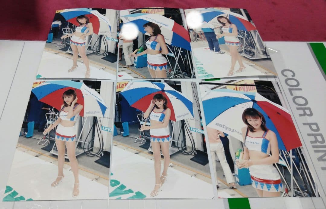 坂間恵　写真　はがきサイズ　28枚　レースクイーン　アイドル　タレント