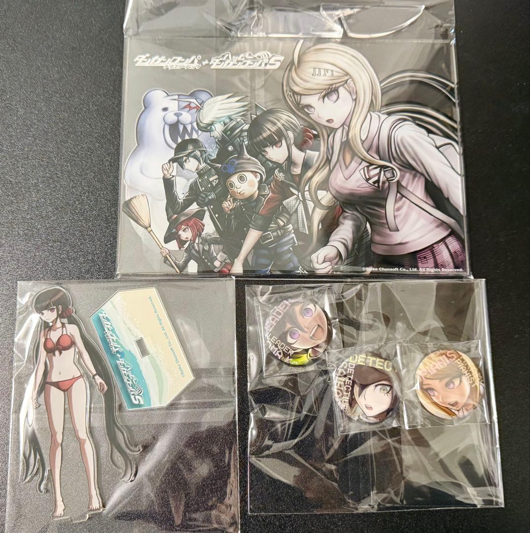 ダンガンロンパ　エビテン　選べるアクリルスタンド　春川魔姫　他　セット