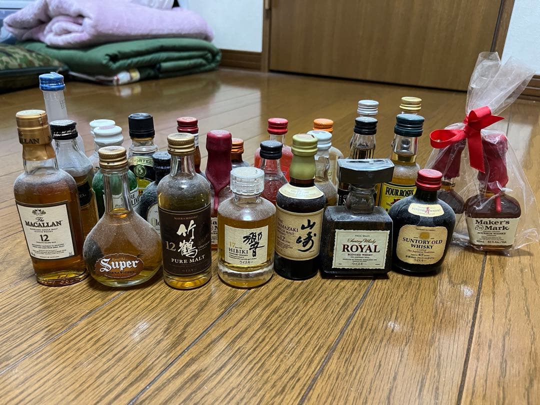 ウイスキー等　ミニボトルセット