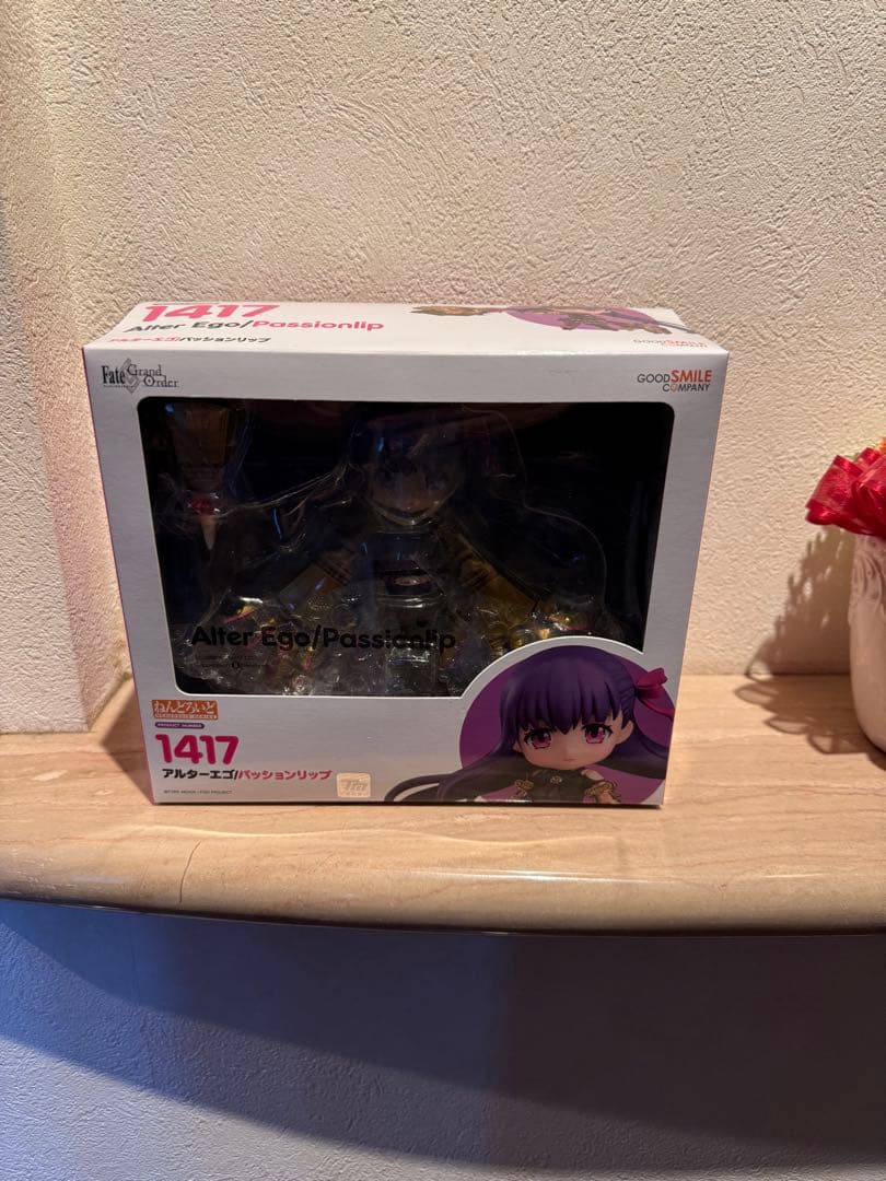FGO パッションリップ　ねんどろいど　新品未開封