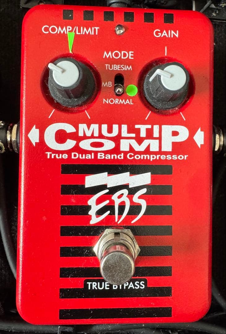 【限定カラー】EBS MultiCompマルチコンプ 美品