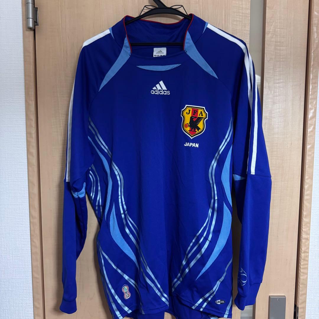 【正規】adidas サッカーウェア 青 JFA 2006 値下げしました！