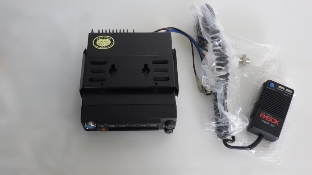 847/新品　未使用　希少　KENWOOD PRC-11 トランシーバー