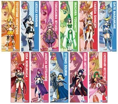 戦国乙女 ポスター 11種類 短冊ポスター