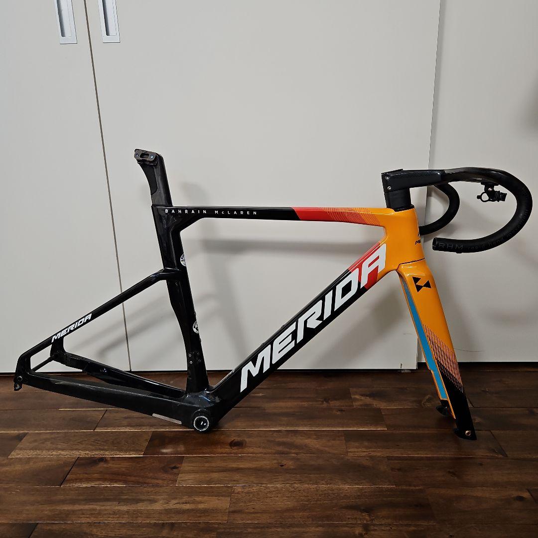 MERIDA REACTO4000 2021 サイズ50 ハンドル付き