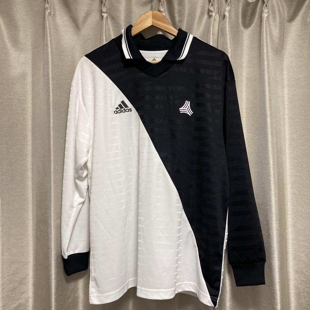 セリエA ユベントスカラー プラクティスシャツ 長袖練習着 サッカー y2k