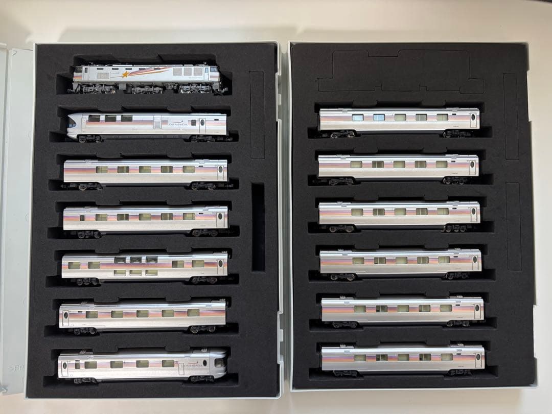 JR EF510 E26系 寝台特急カシオペアセット