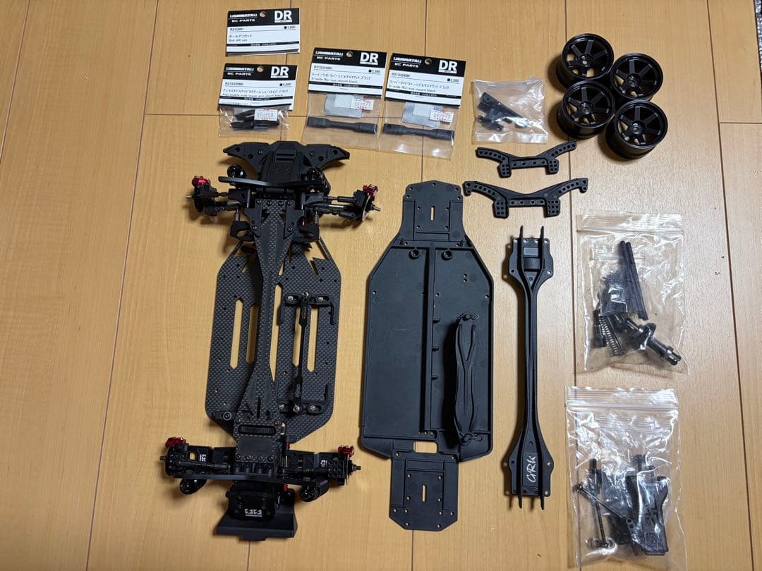 SHIBATA　GRK　GS2　EVO　オプションパーツ多数