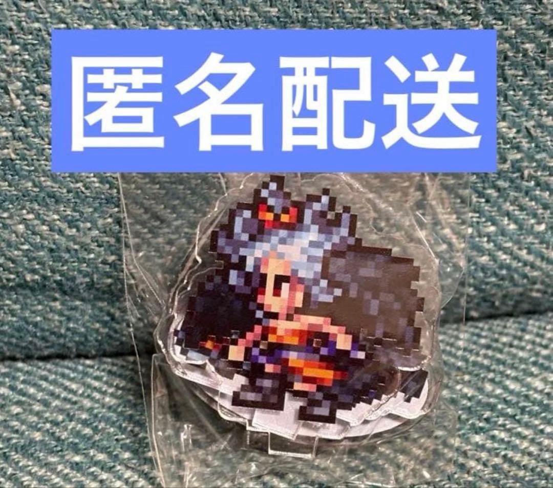 ロマンシングサガ サガ タイトー ガチャ ミニアクリルスタンド　ロックブーケ