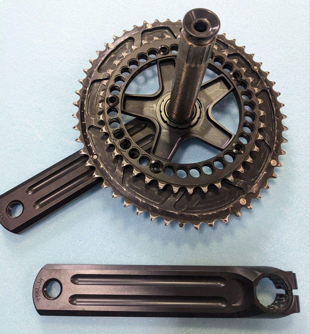 ROTOR QRINGS 175mmクランクセット