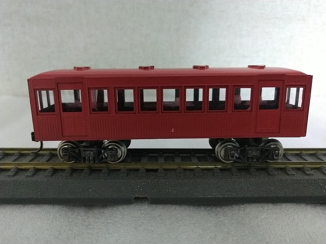 木曽森林鉄道　B型客車