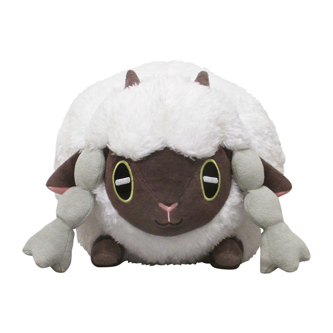 【極美品】もちふわクッション ウールー ポケモンセンター公式