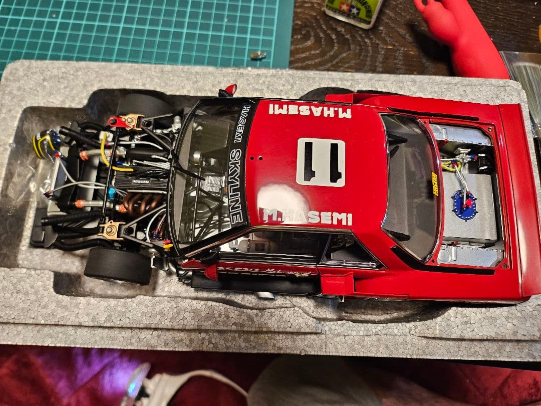 オートアート1/18 スカイラインスーパーシルエット