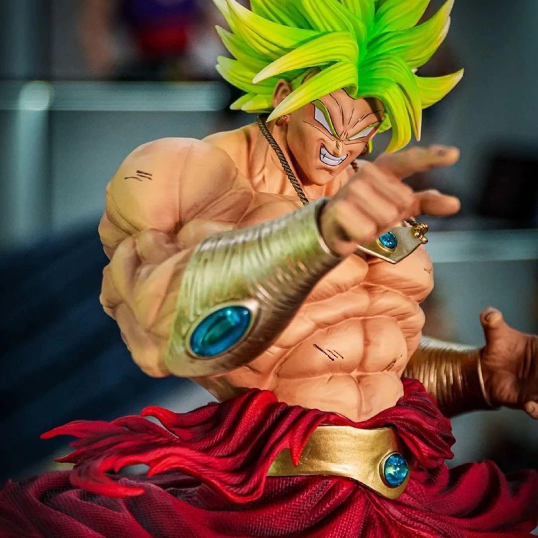 ドラゴンボール ブロリー フィギュア 伝説の超サイヤ人