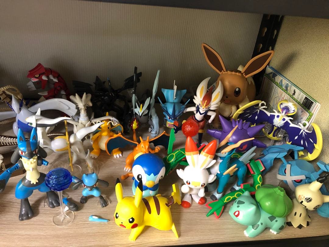 ポケモン フィギュア　ポケプラ　壊れあり まとめ売り　23体