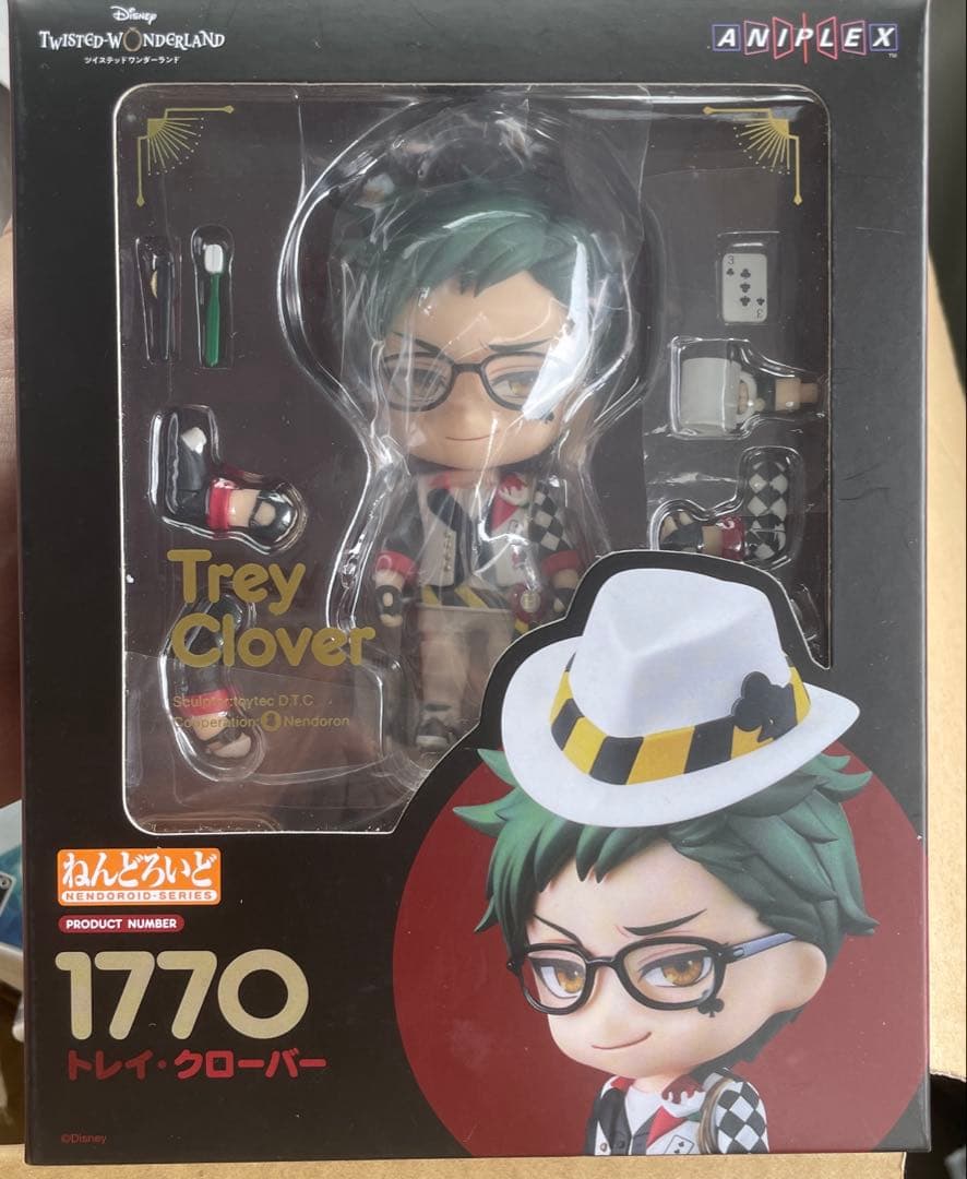 ねんどろいど トレイ・クローバー