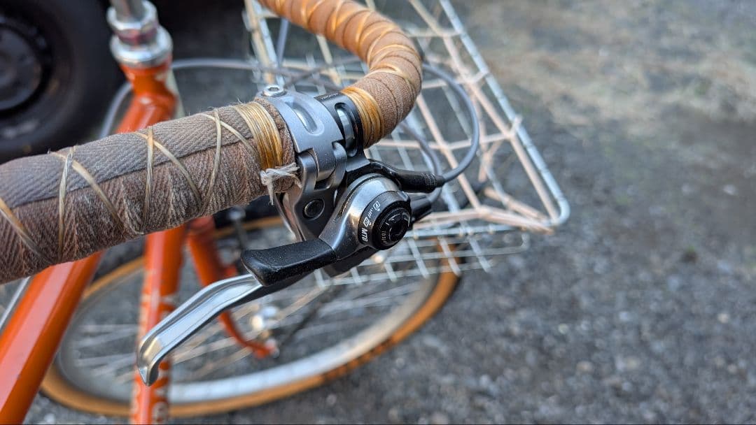RivendellリベンデルJoe Appaloosa オレンジ　SURLY
