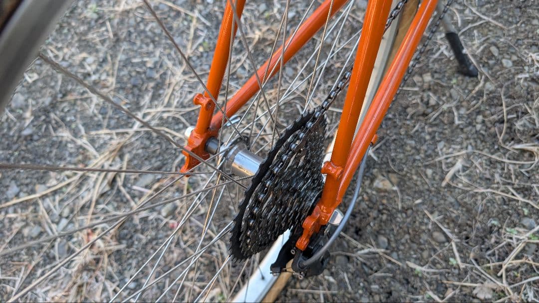 RivendellリベンデルJoe Appaloosa オレンジ　SURLY
