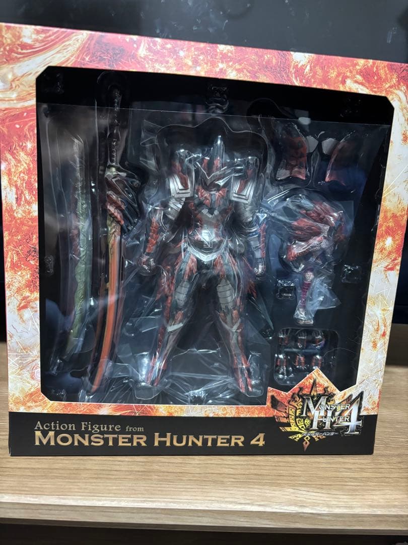 モンスターハンター4 リオレウス装備アクションフィギュア