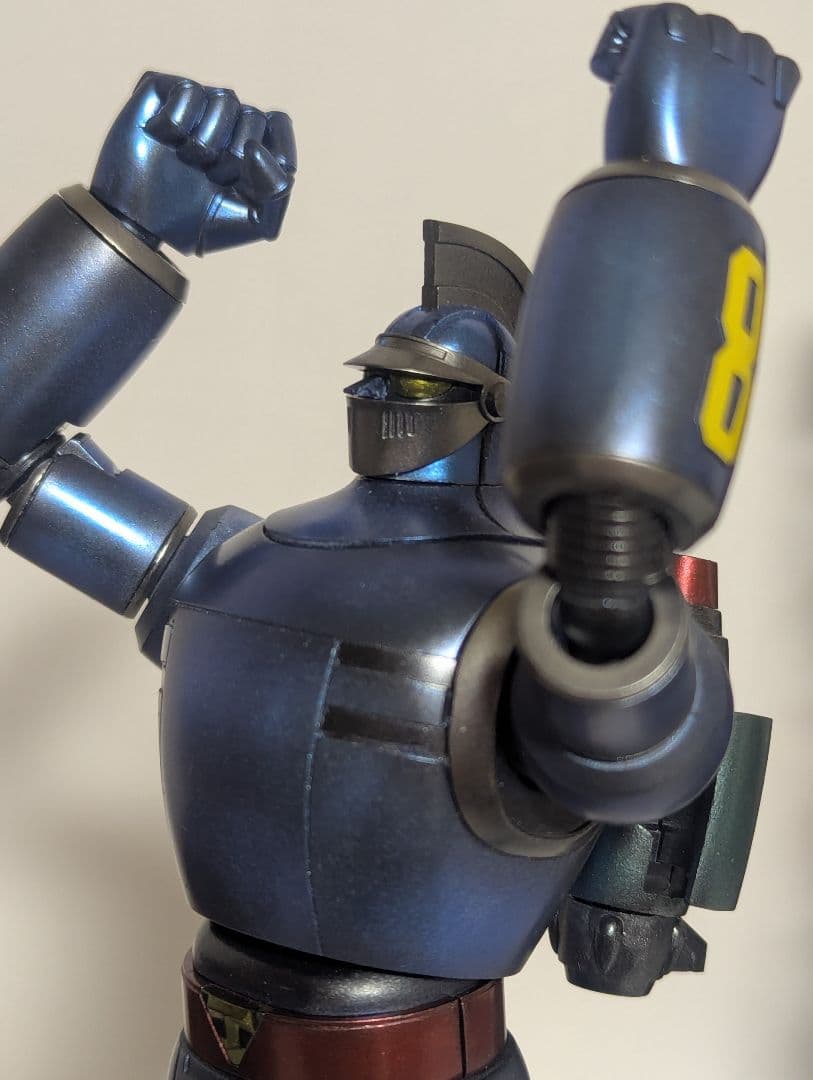 モデロイド　鉄人28号　塗装完成品