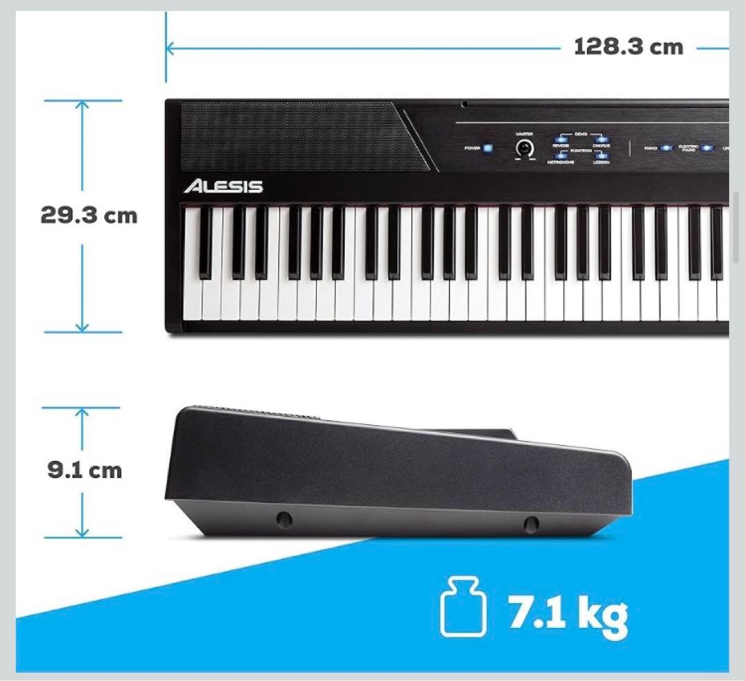 ALESIS 88鍵 電子ピアノ