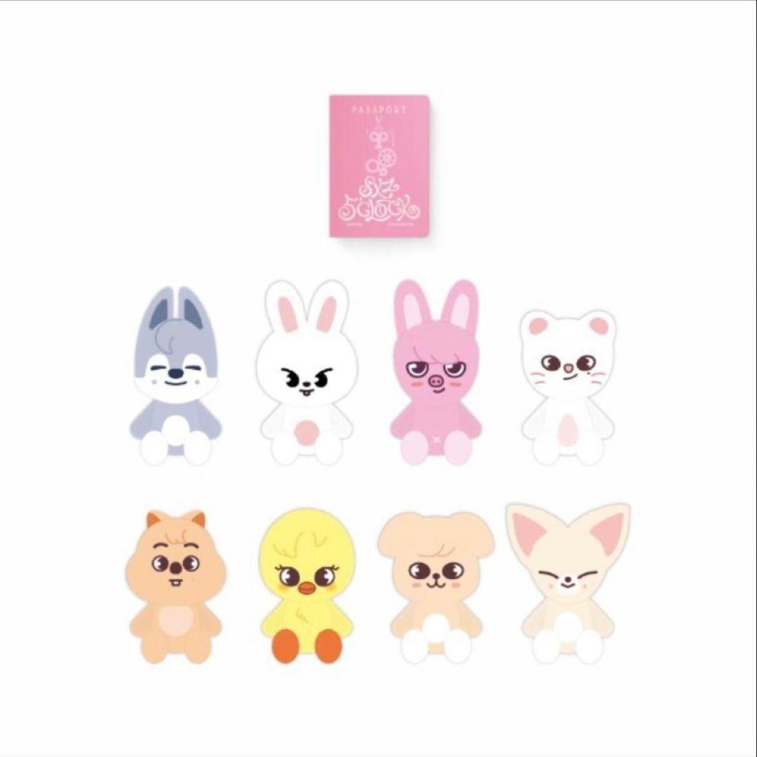 テディベア ぬいぐるみ teddybear SKZOOリービット Leebit