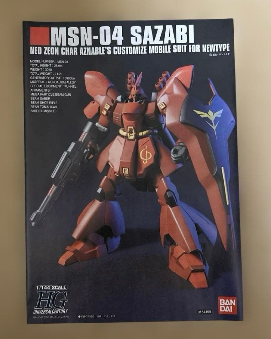 HG 1/144 ジ・オ ＆ キュベレイ & サザビー 3体セット 新品未組立