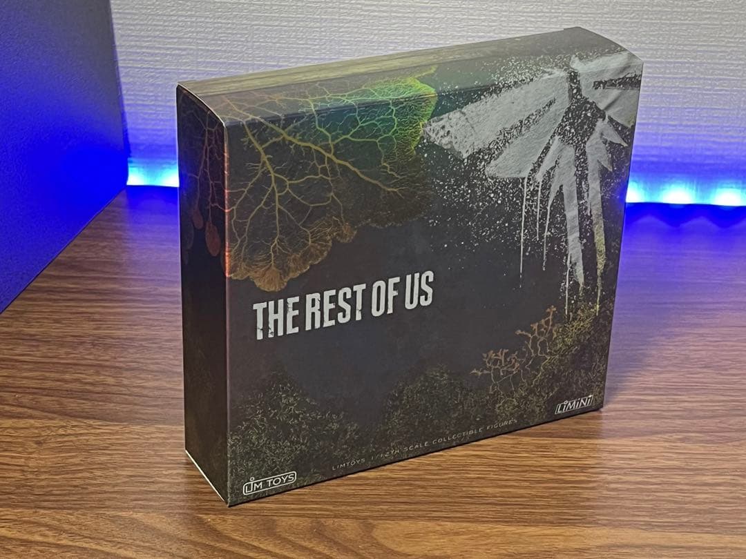 THE REST OF US ラスアス　可動フィギュア二体セット