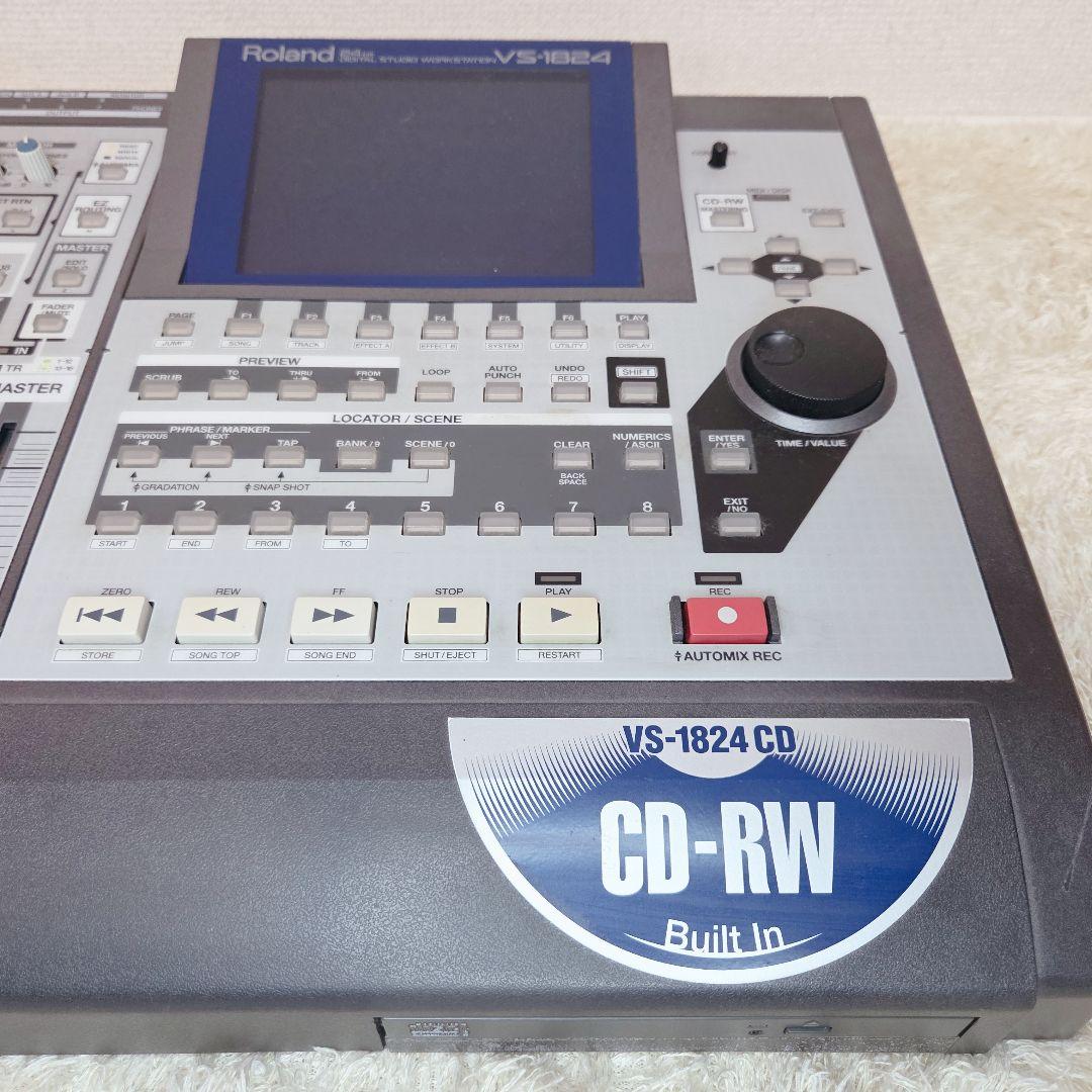 希少✨Roland VS-1824 MTR マルチトラックレコーダー ローランド