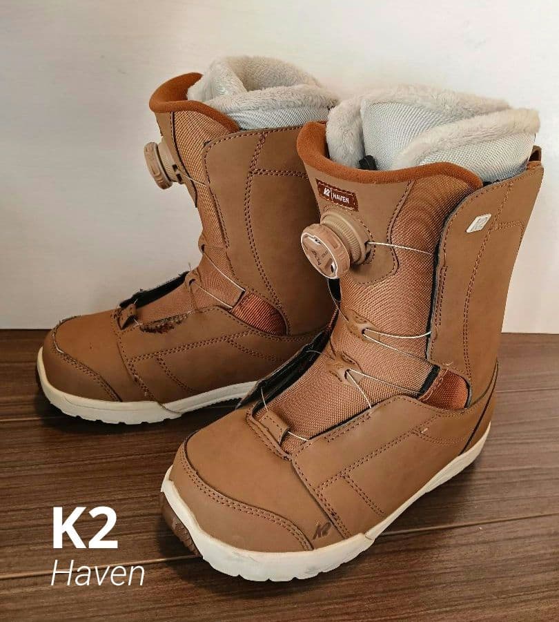 K2 Haven レディース BOA スノーボードブーツ 25cm 美品