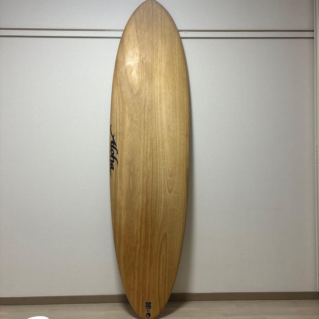 FUN MID サーフボード 70 x 21 3/4 x 3 5/8