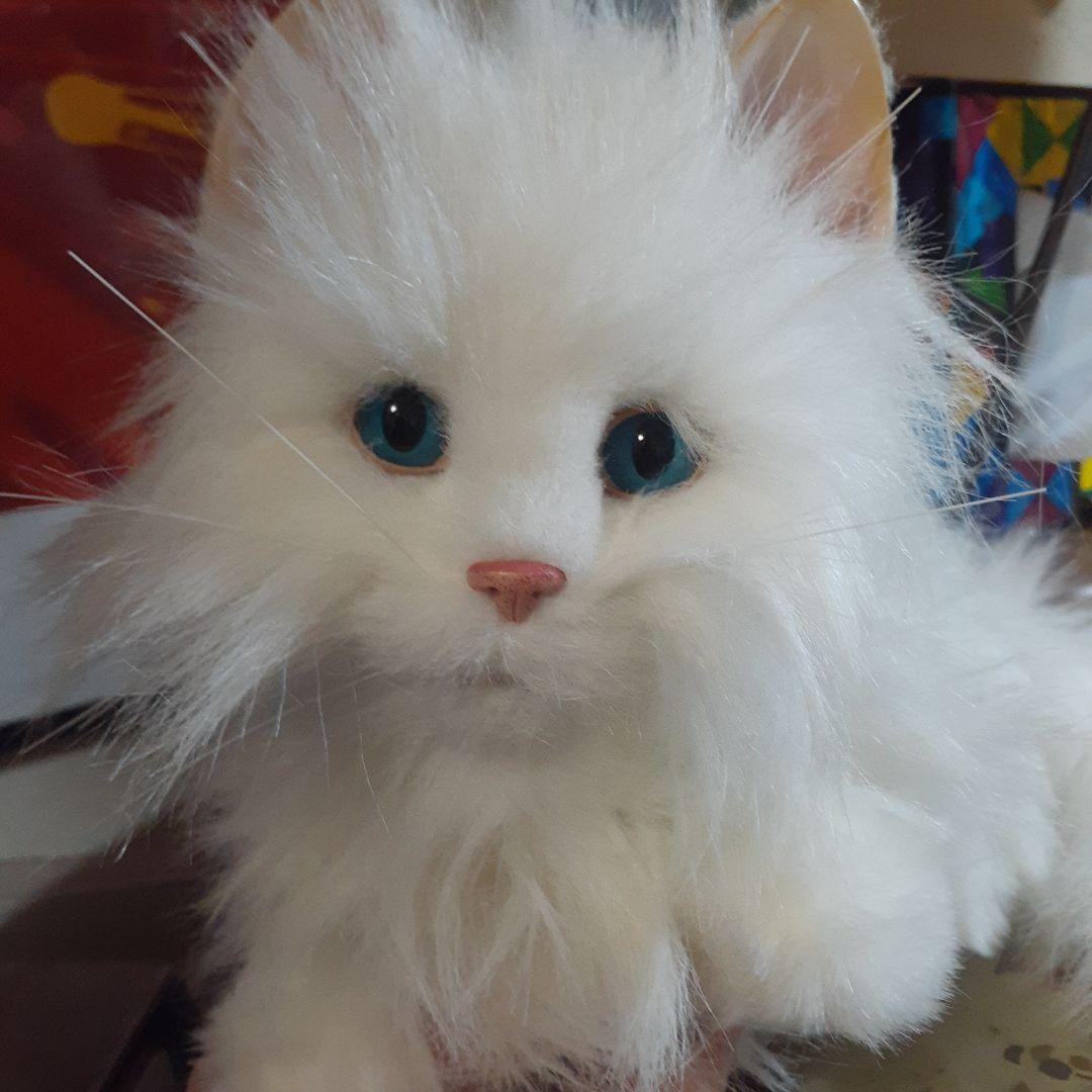 ビンテージ　2002　平成レトロ　当時物　ゆめ猫　猫ぬいぐるみ　ロボット　CAT