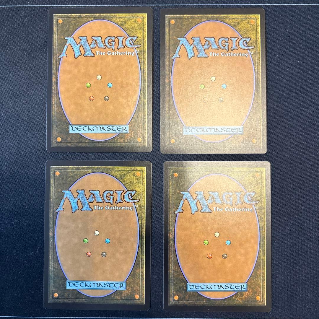 【MTG】溢れかえる岸辺 プロモFoil 4枚セット