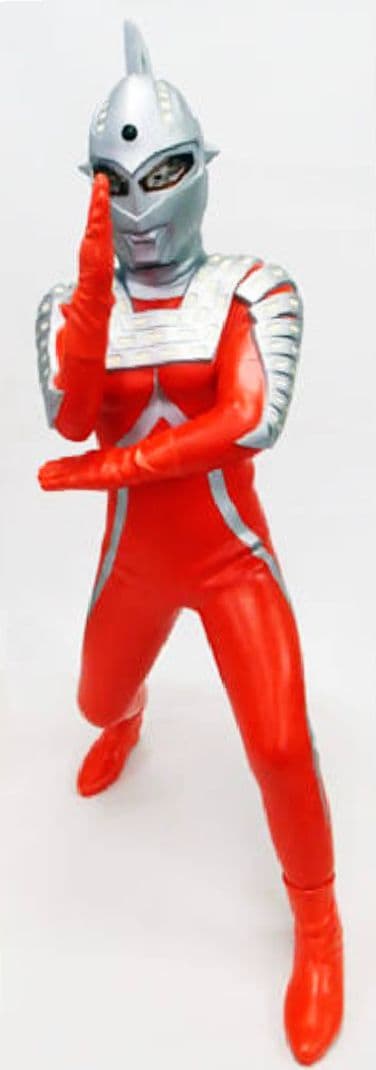 ハイバーホビー誌上限定ソフビ　ウルトラセブン１メートルフィギュア