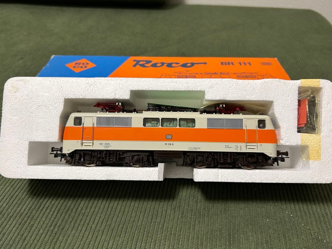 Roco BR 111 HOゲージ 電気機関車 43414