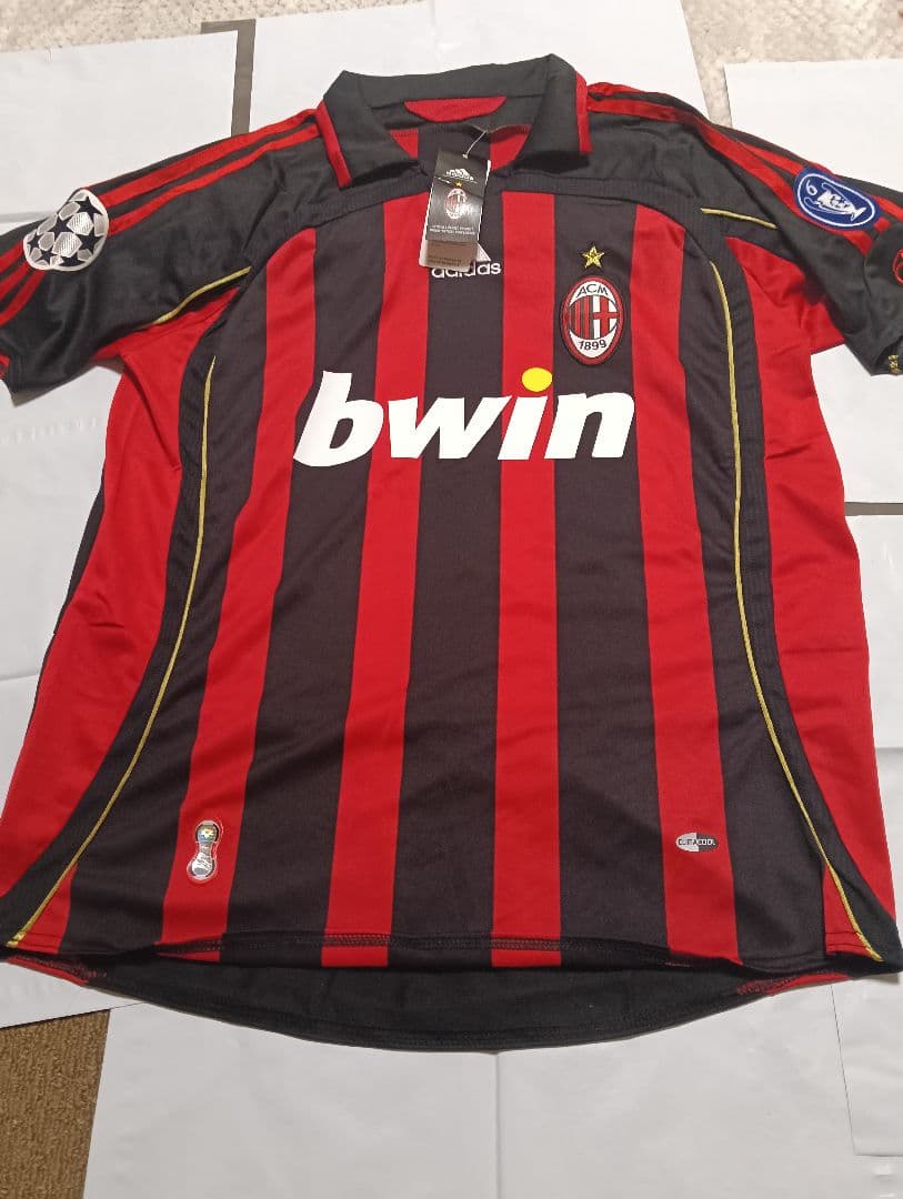 AC Milan ユニフォーム #7 シェフチェンコ ミラン 新品L