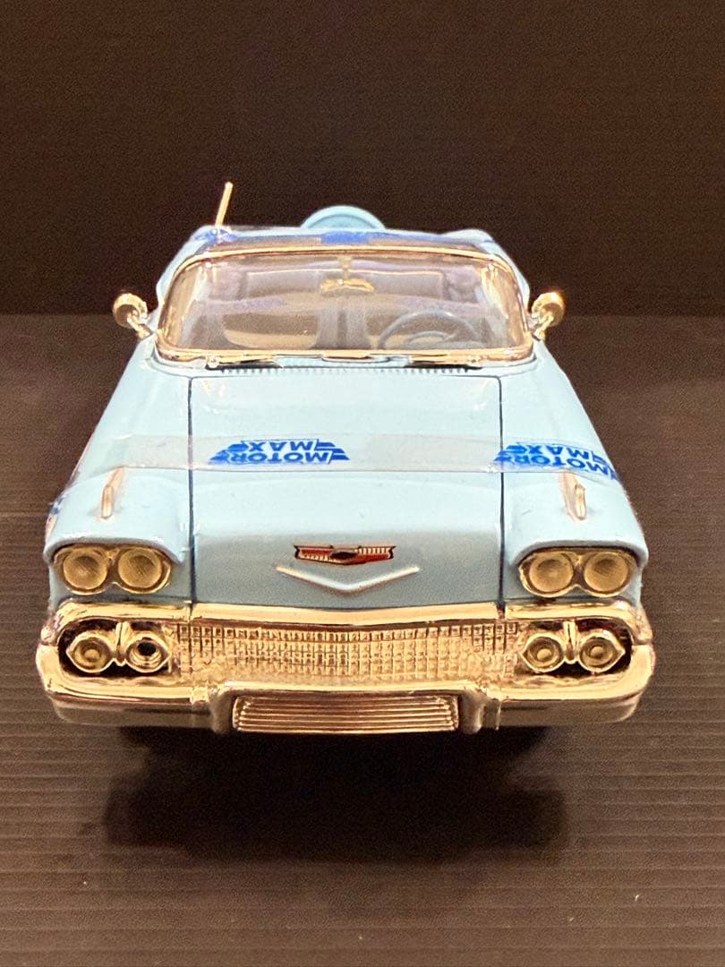 【1958年】シボレー　インパラ　コンバーチブル(新品) 【1/24スケール】