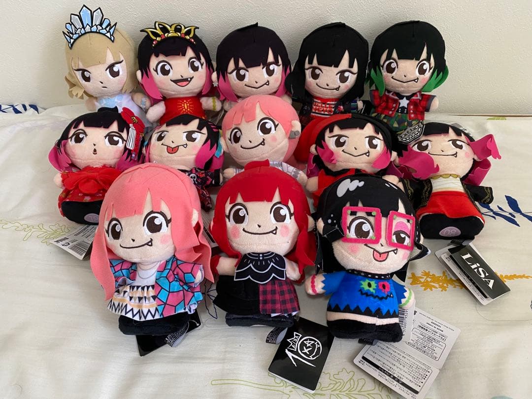 LiSA プライズ ぬいぐるみ まとめ売り