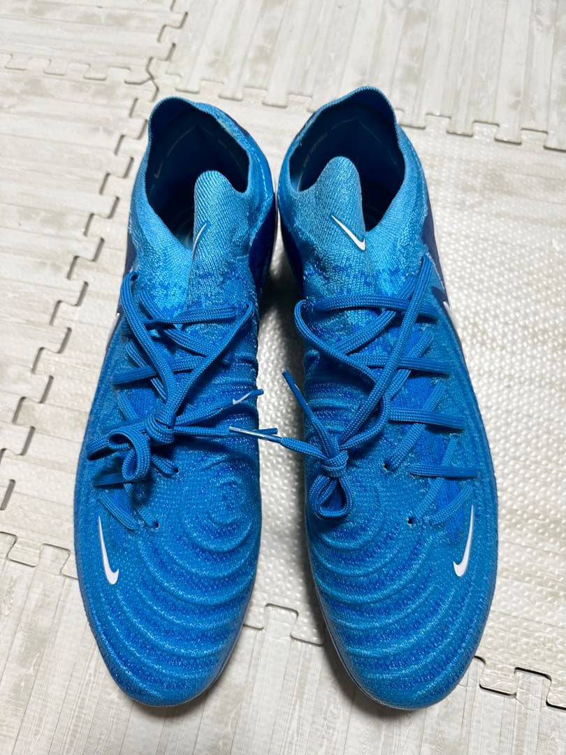 Nike サッカーシューズ 青 FG