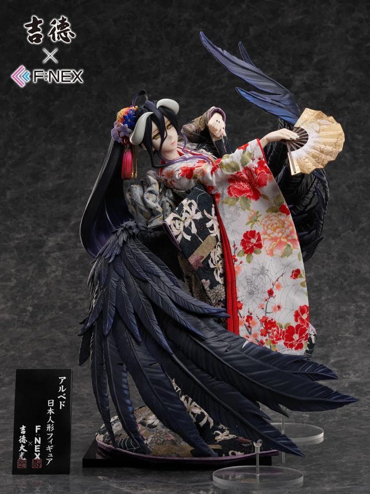 1 / 5 吉徳×F:NEX アルベド 日本人形