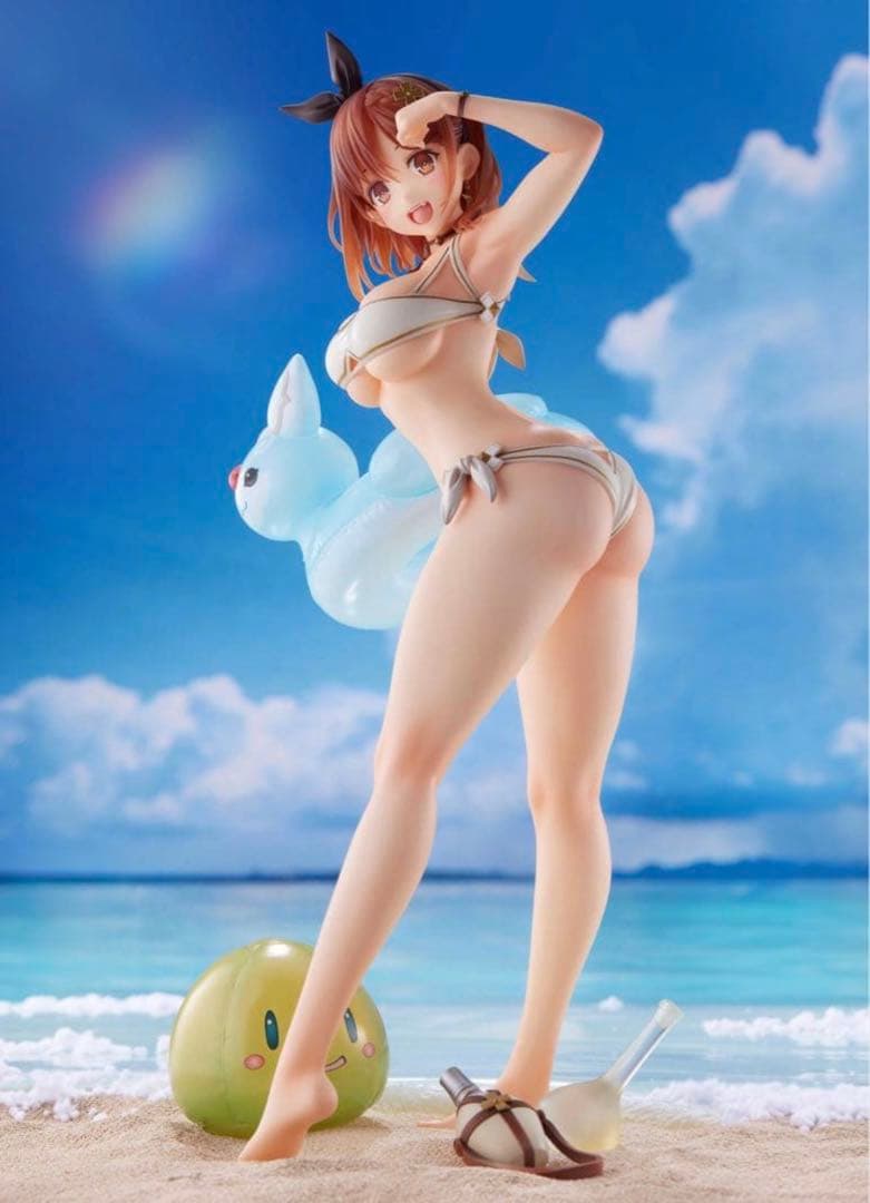 アトリエ2 失われた伝説と秘伝の妖精 白色水着フィギュア
