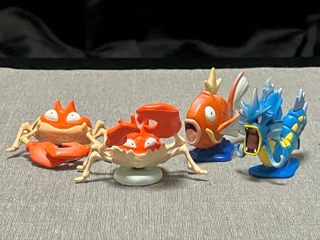 ポケモン 初期 モンコレ セット キングラー クラブ ギャラドス コイキング