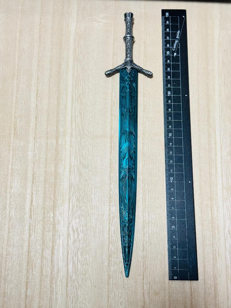 30cm月光の聖剣 ブラッドボーン ミニ武器 キーホルダー アクセサリ