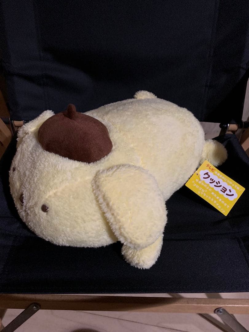 ポムポムプリン　ぬいぐるみ　ポムポムルームコレクション　平成レトロ　サンリオ　昔
