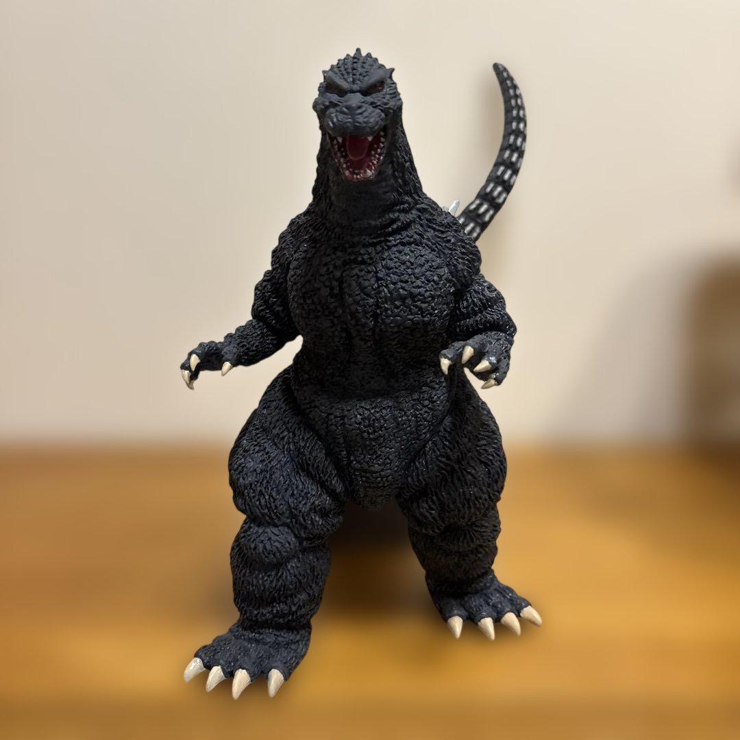 酒井ゆうじ造形コレクション　ゴジラ1991 新宿決戦ver 組立キット完成品