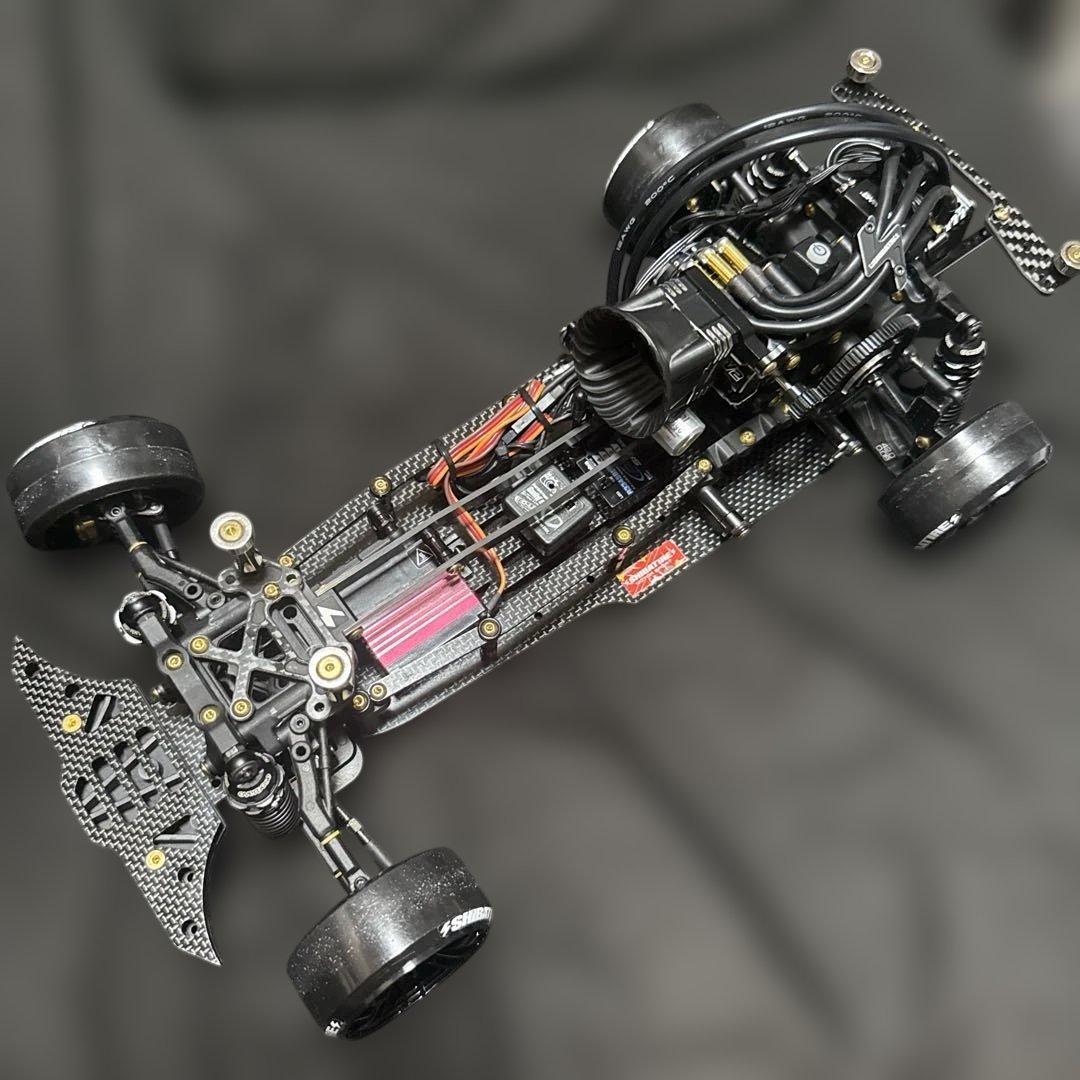 GRDX RDX シバタ コンバージョンシャーシ フルオプ