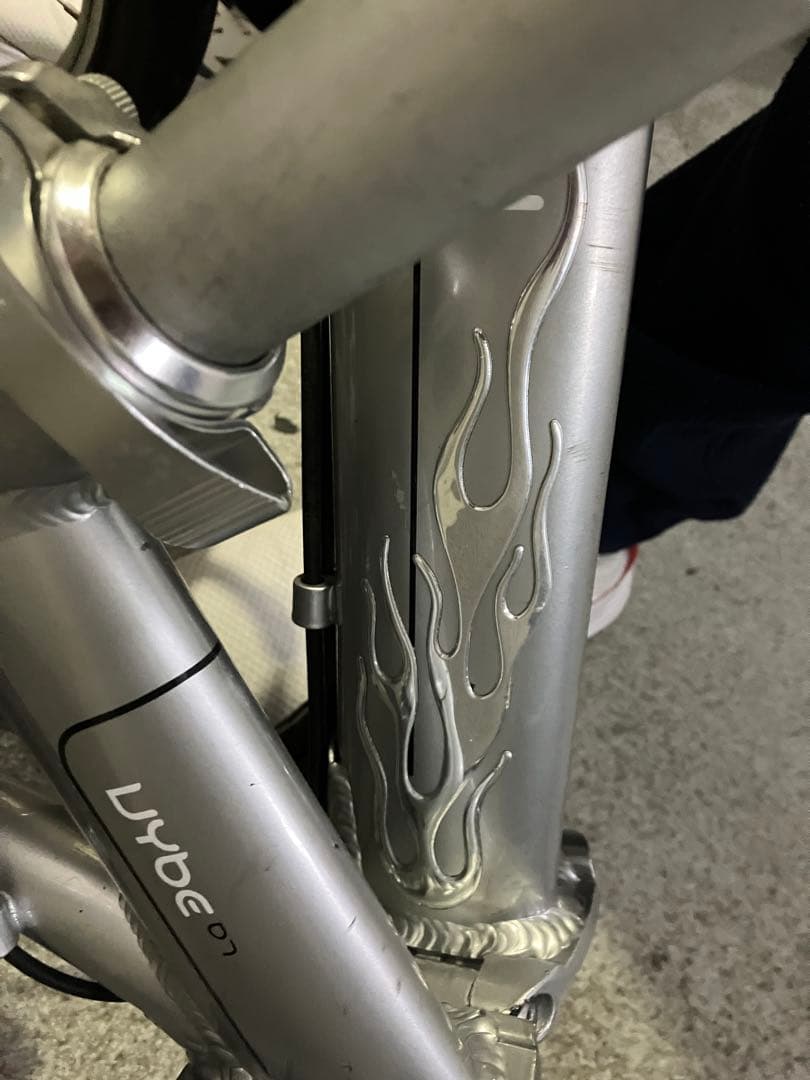 ダホン　20インチ　折りたたみ自転車とりに来れる人五千引き